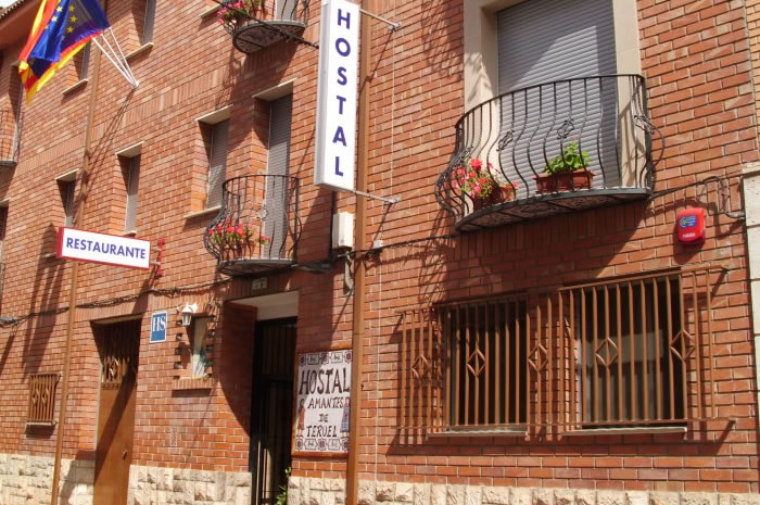 Hostal en Teruel